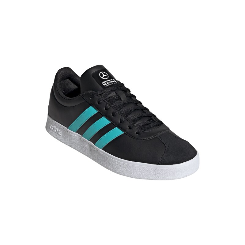 Mercedes AMG Petronas adidas VLCourt Base Sneaker – Schwarz Image