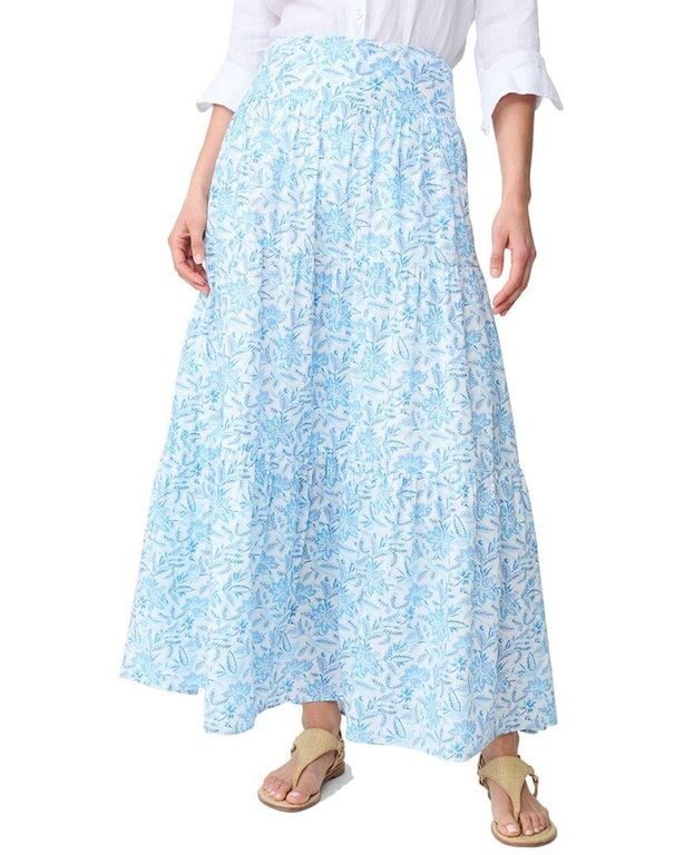 J. Mclaughlin Ophelia Skort - Blue - J.McLaughlin Skirts