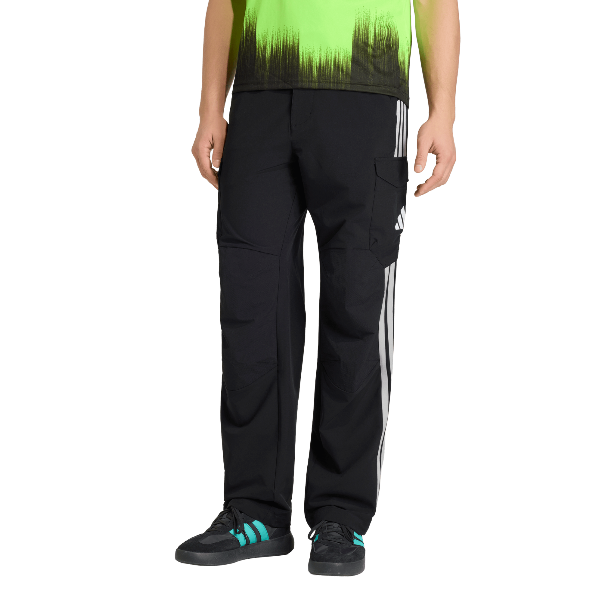 Veste de pluie Mercedes AMG Petronas adidas F1 Team Mechanics - Noir - Homme Taille: M