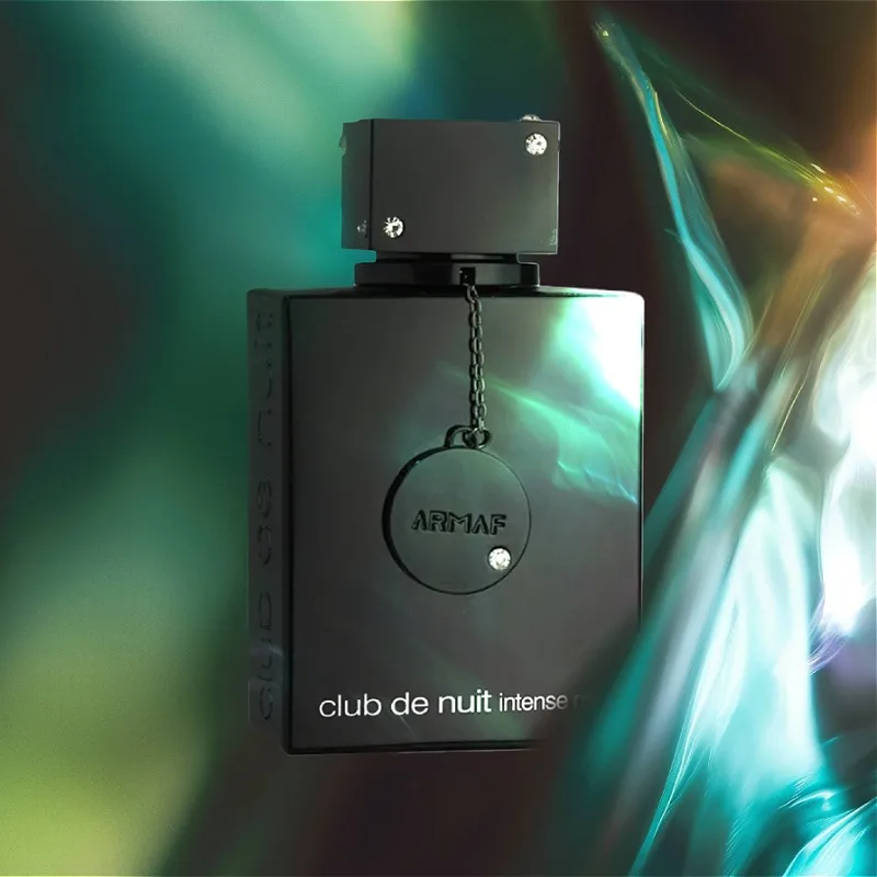 ARMAF Club De Nuit Intense Man 3.6oz Eau De Parfum Long Lasting Woody Spicy Fresh Unisex Cologne for Men and Women