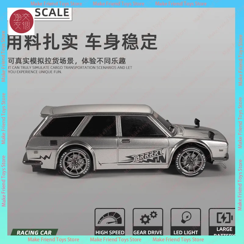 Voiture à dérive Rc échelle 1:24, 2.4ghz, télécommande, jouet de course à dérive avec lumières Led, direction proportionnelle et accélérateur, voiture Rc à dérive 4wd