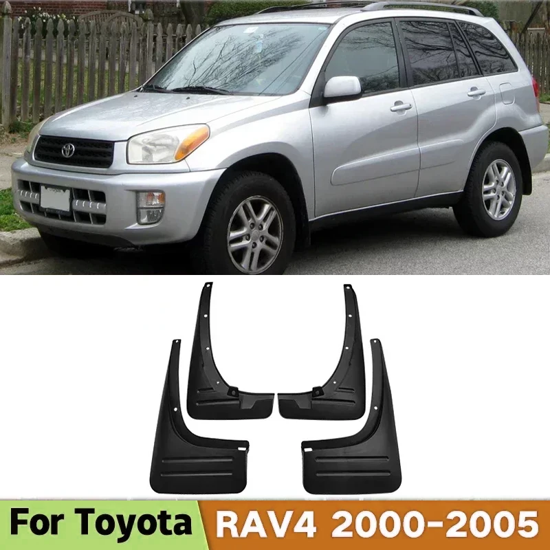 Auto Parafango Paraspruzzi Per Toyota RAV4 2000-2005 XA20 2004 2003 2002 2001 Paraspruzzi Parafanghi Anteriore Parafanghi Posteriori