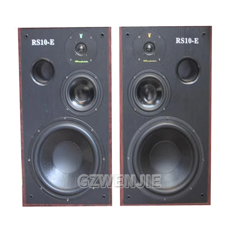 250 W 8 Ohm High School Low 10 Zoll Lautsprecher Bass Seide Film Hochtöner RS10-E Hifi Bücherregal Lautsprecher Passive Monitor fieber Sound Box