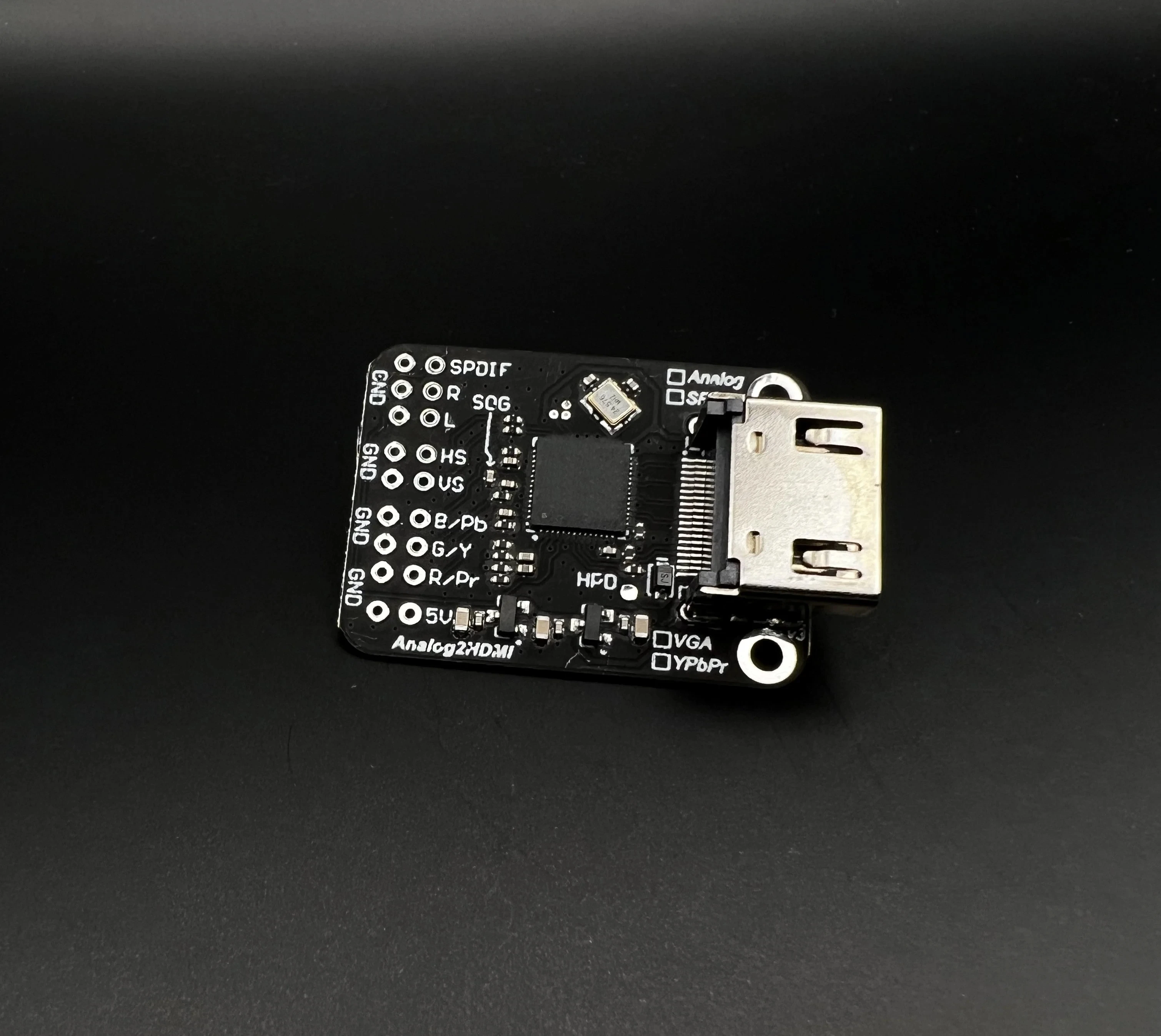 ElectronAnalog HDMI Mod für Retro-Spielekonsole Xbox 360, PS2/PS3 mit Komponente