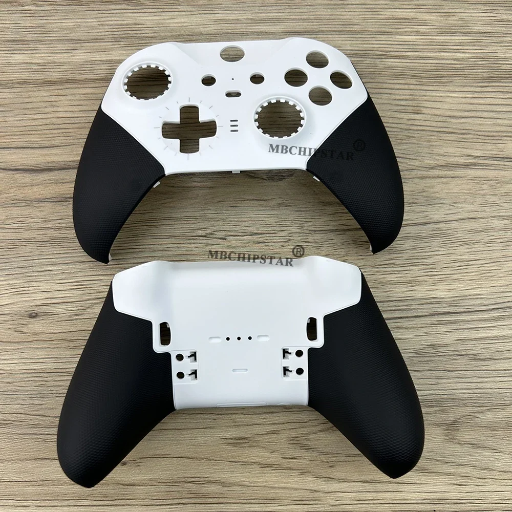 White Replacement Housing Shell For Xbox One Elite2 Controller For XBOX One Elite 2 Front Black Case Top Cover