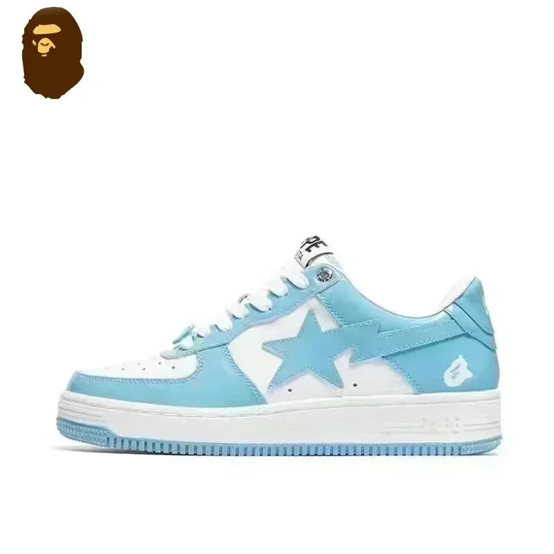 A BATHING APE Original Bape Herren Damen Skateschuhe Mode BAPESTA Freizeitschuhe Klassische Force Basketballschuhe Sneakers