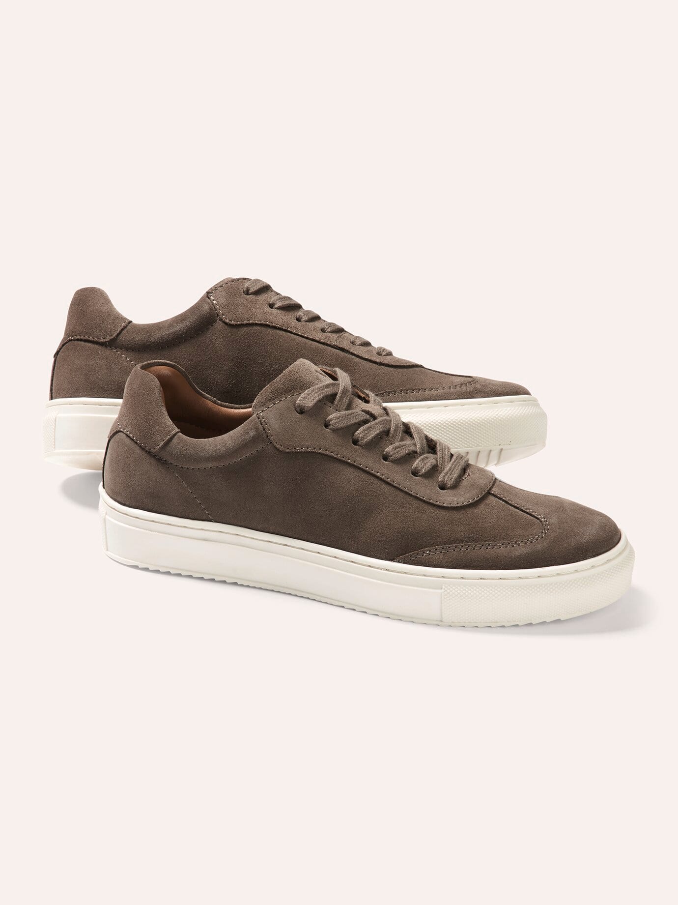 Walbusch Herren Retro-Sneaker Grau noch offen: Muster