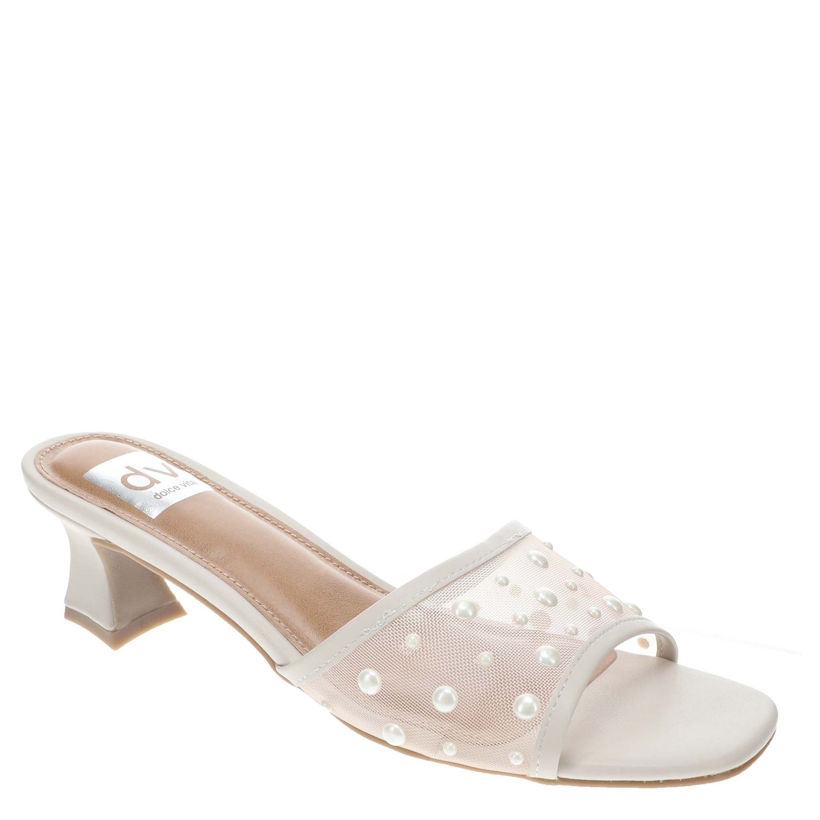 DV by Dolce Vita Brendah - Womens 7.5 Bone Sandal Medium