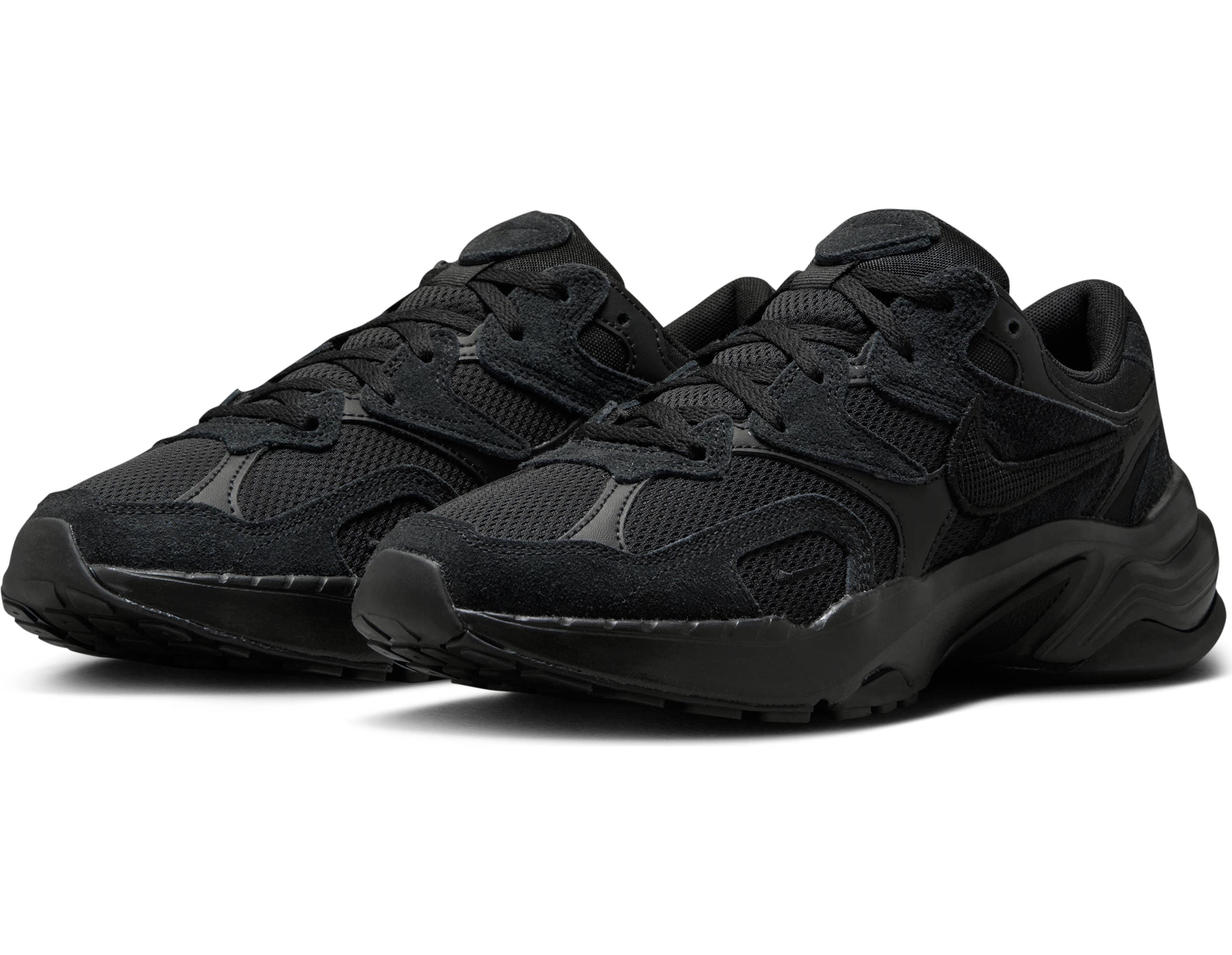 Sneaker NIKE SPORTSWEAR "W NIKE AL8", Damen, Gr. 38, schwarz, schwarz, Textil, Schuhe Sneaker