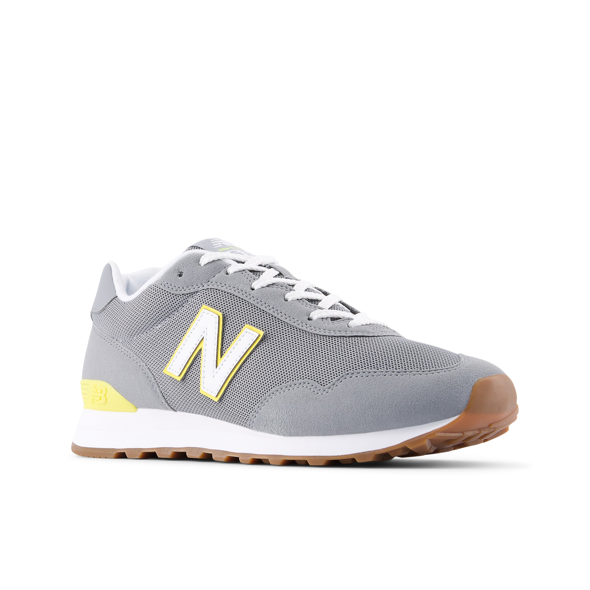 Sneaker NEW BALANCE "515", Damen, Gr. 47,5, slate grau, Synthetik, Textil, Schuhe Sneaker