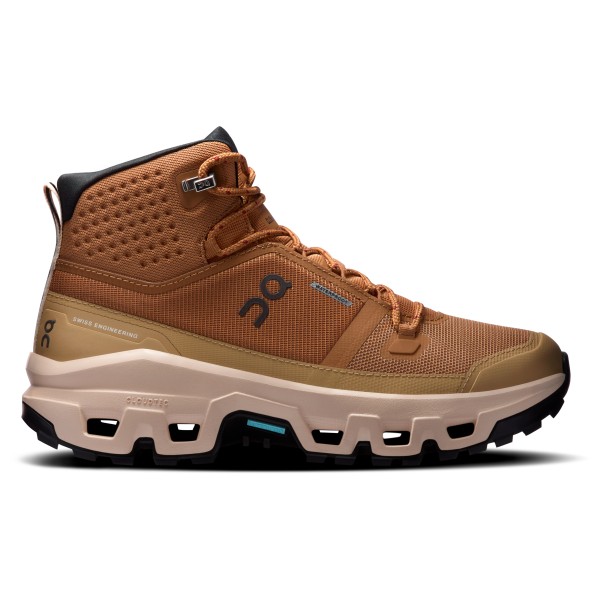 On - Women's Cloudrock Mid WP - Wanderschuhe 37 | EU 37 braun