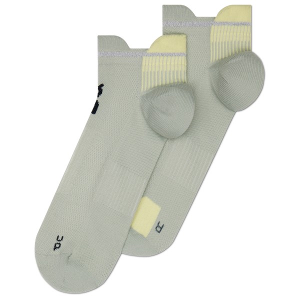 On - Performance Run Sock Low - Laufsocken 47-49 | EU 47-49 grau