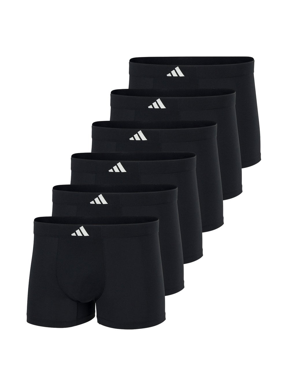 adidas Originals Boxershort 6er Pack Herren schwarz, L Image
