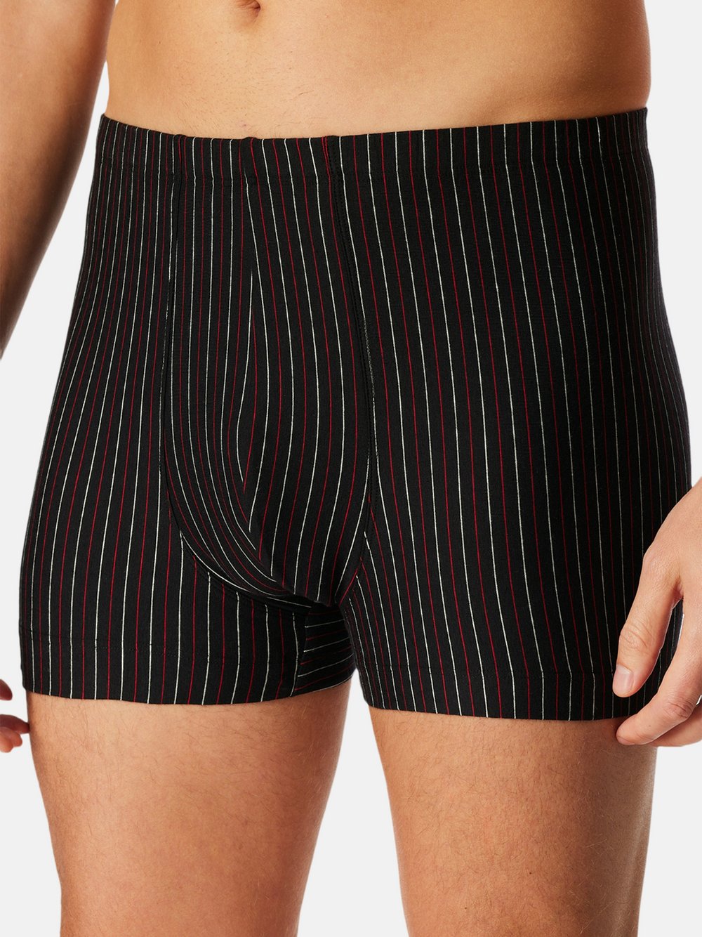 Schiesser Retro Short Herren schwarz, XL Image