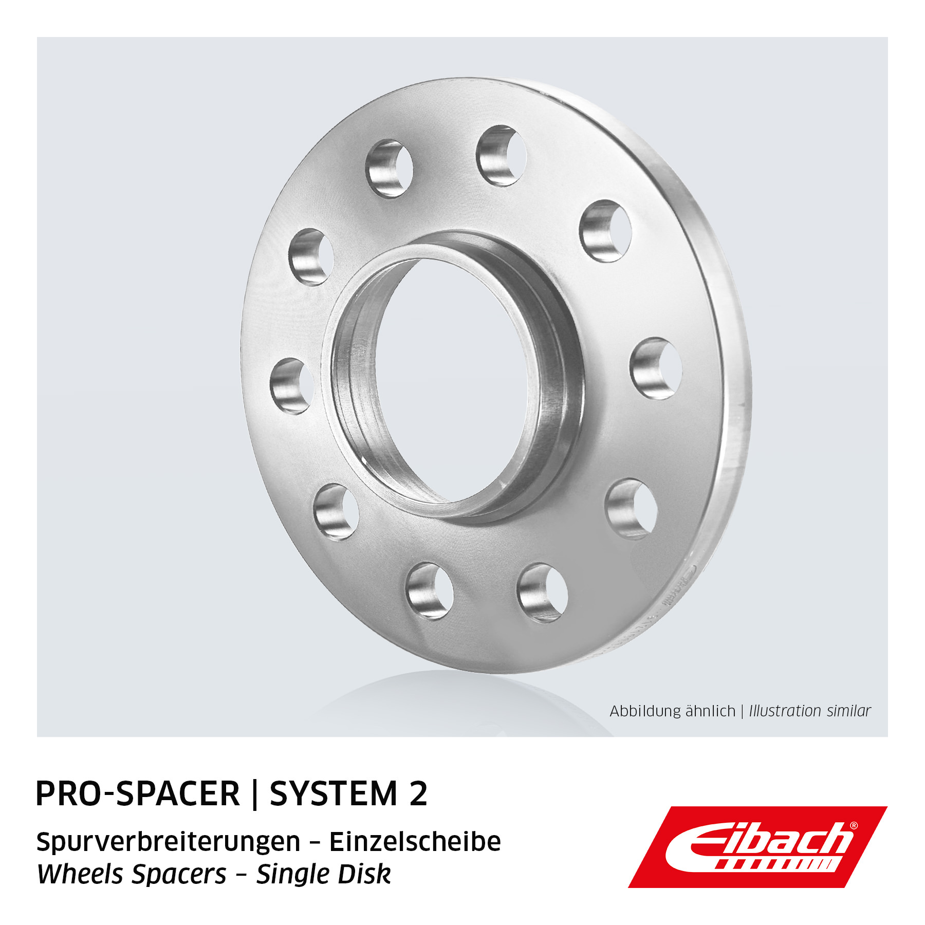EIBACH Universal S91-2-15-068 Silber Image