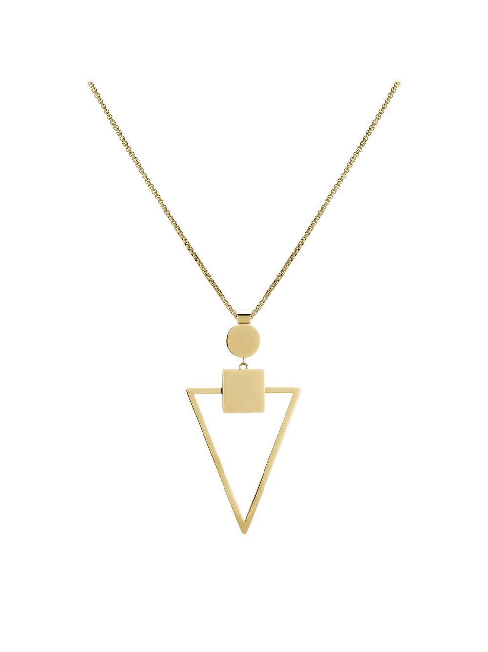 Liebeskind Berlin The Geometric Damen gold, ONE SIZE Image