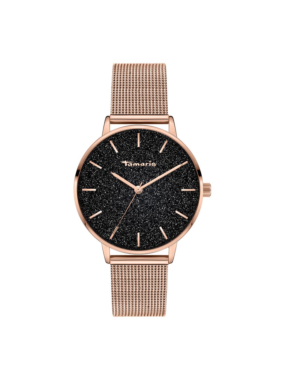 Tamaris Armbanduhr Shiny Sparkle Damen roségold, ONE SIZE Image