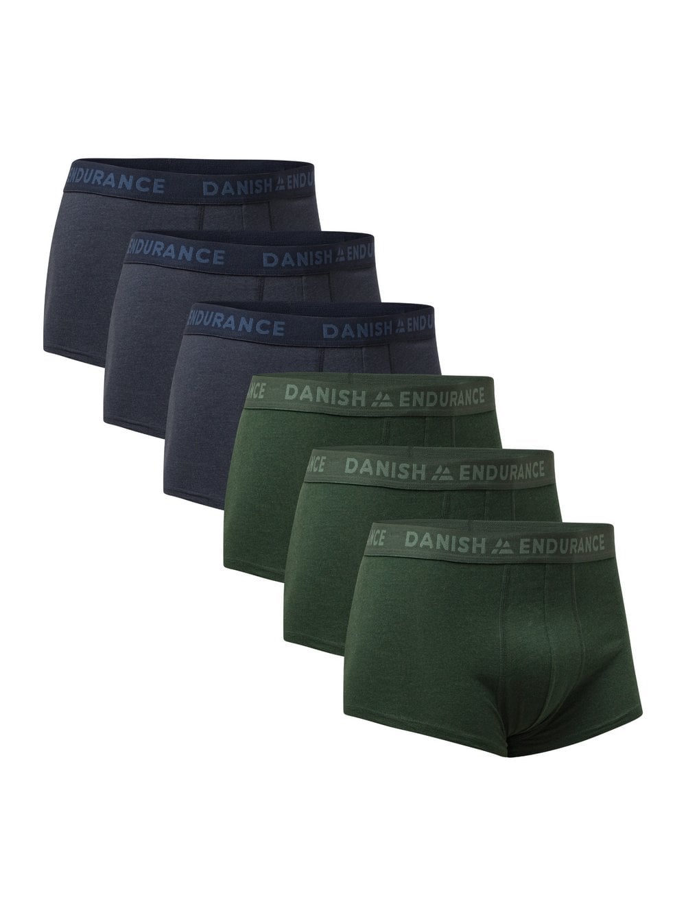 DANISH ENDURANCE Boxershorts Herren blau, L Image