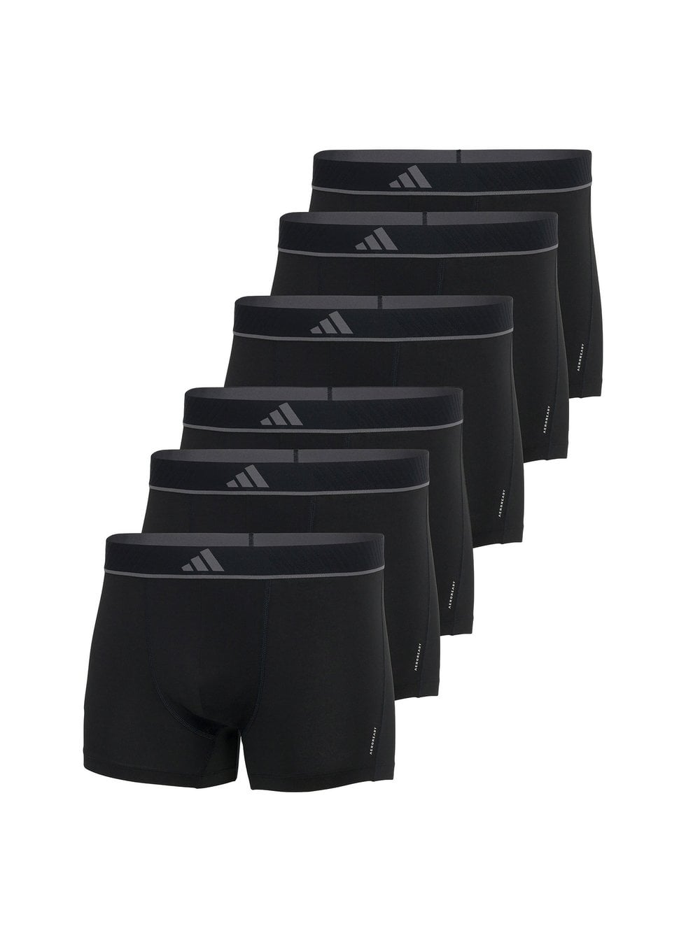 adidas Originals Boxershort 6er Pack Herren schwarz, L Image