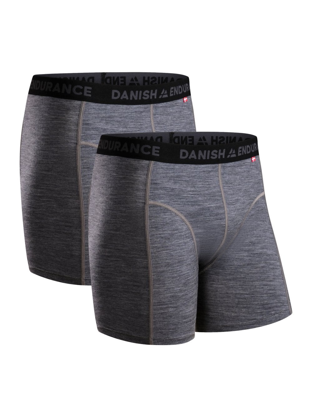 DANISH ENDURANCE Boxershorts Herren grau, L Image