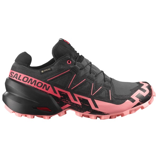 Salomon - Women's Speedcross 6 GORE-TEX - Trailrunningschuhe 41 1/3 | EU 41 grau/rosa