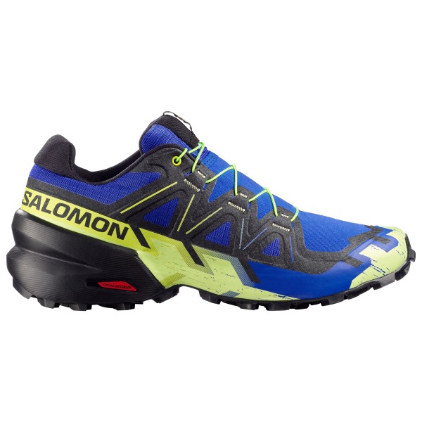 Salomon - Speedcross 6 - Trailrunningschuhe 47 1/3 - Regular | EU 47 bluing /grün