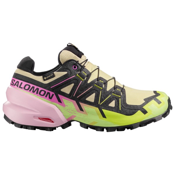 Salomon - Women's Speedcross 6 GORE-TEX - Trailrunningschuhe 39 1/3 | EU 39 bog /grün