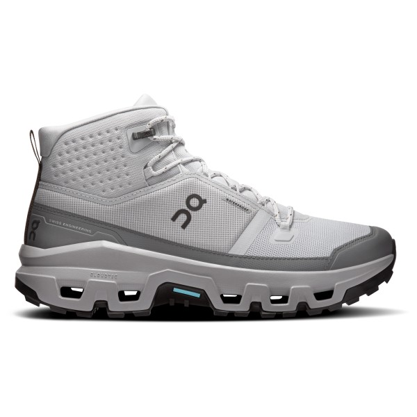 On - Cloudrock Mid WP - Wanderschuhe 45 | EU 45 grau