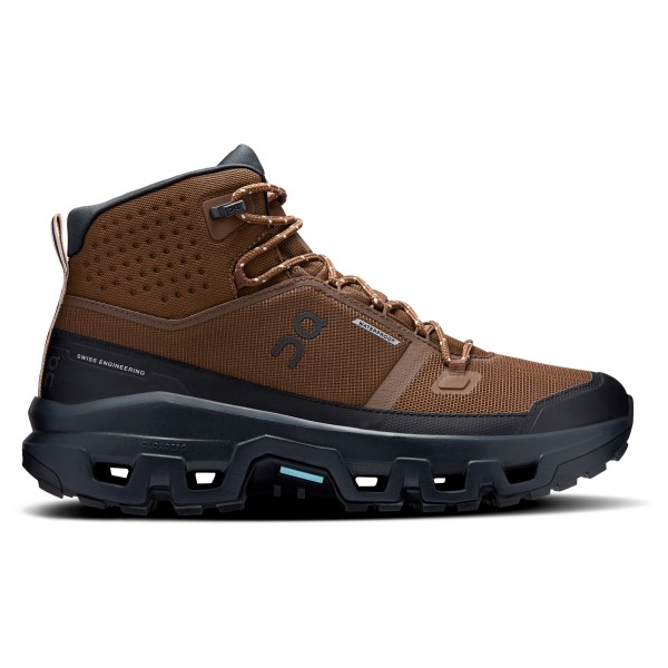 On - Cloudrock Mid WP - Wanderschuhe 46 | EU 46 braun/schwarz