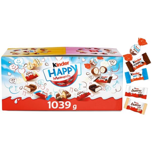 kinder Happy Moments Minischokoladen-Box »Happy Moments« 1039 g Image