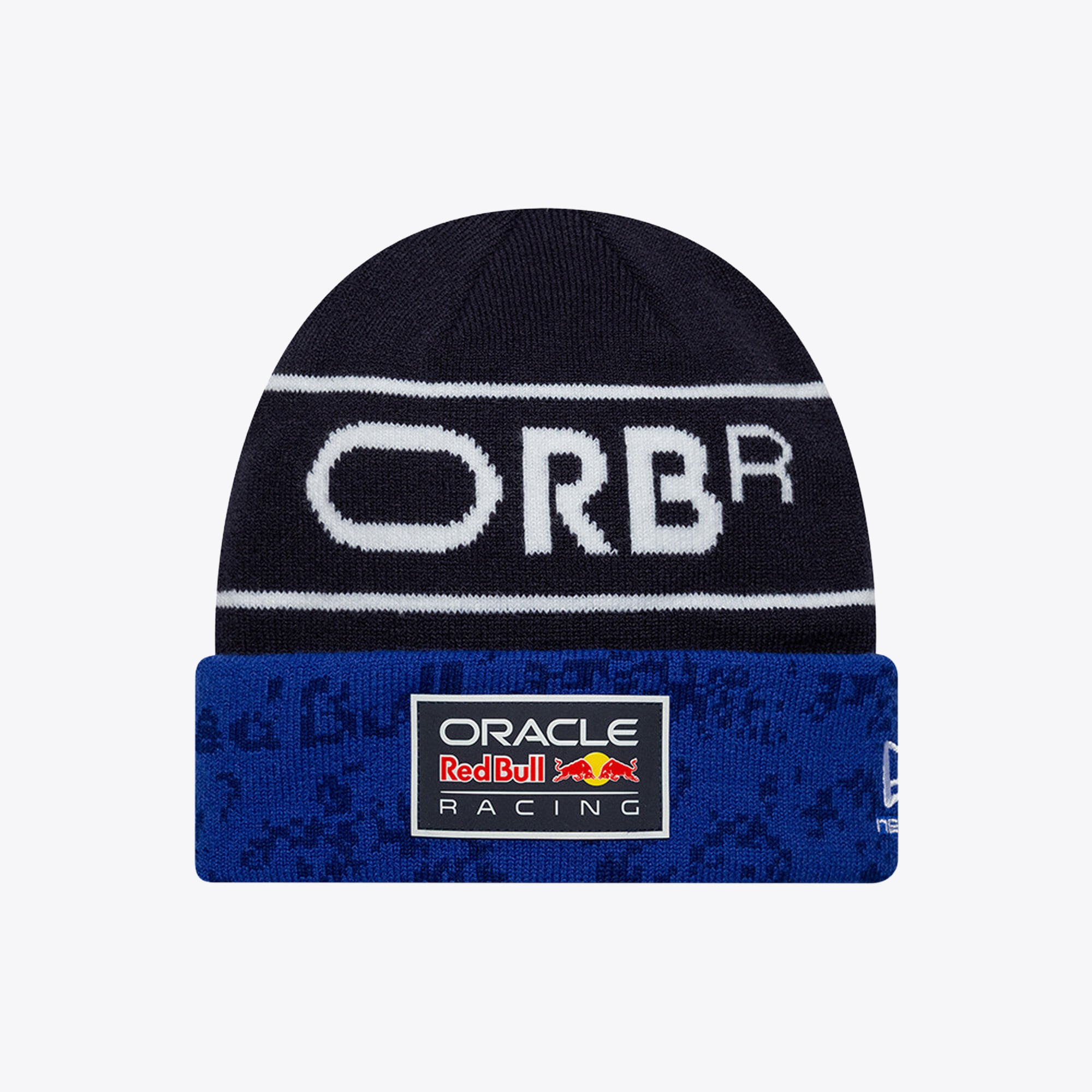 Bonnet à revers Oracle Red Bull Racing New Era Team - Bleu marine - Unisexe - unisexe Taille: One Size Only