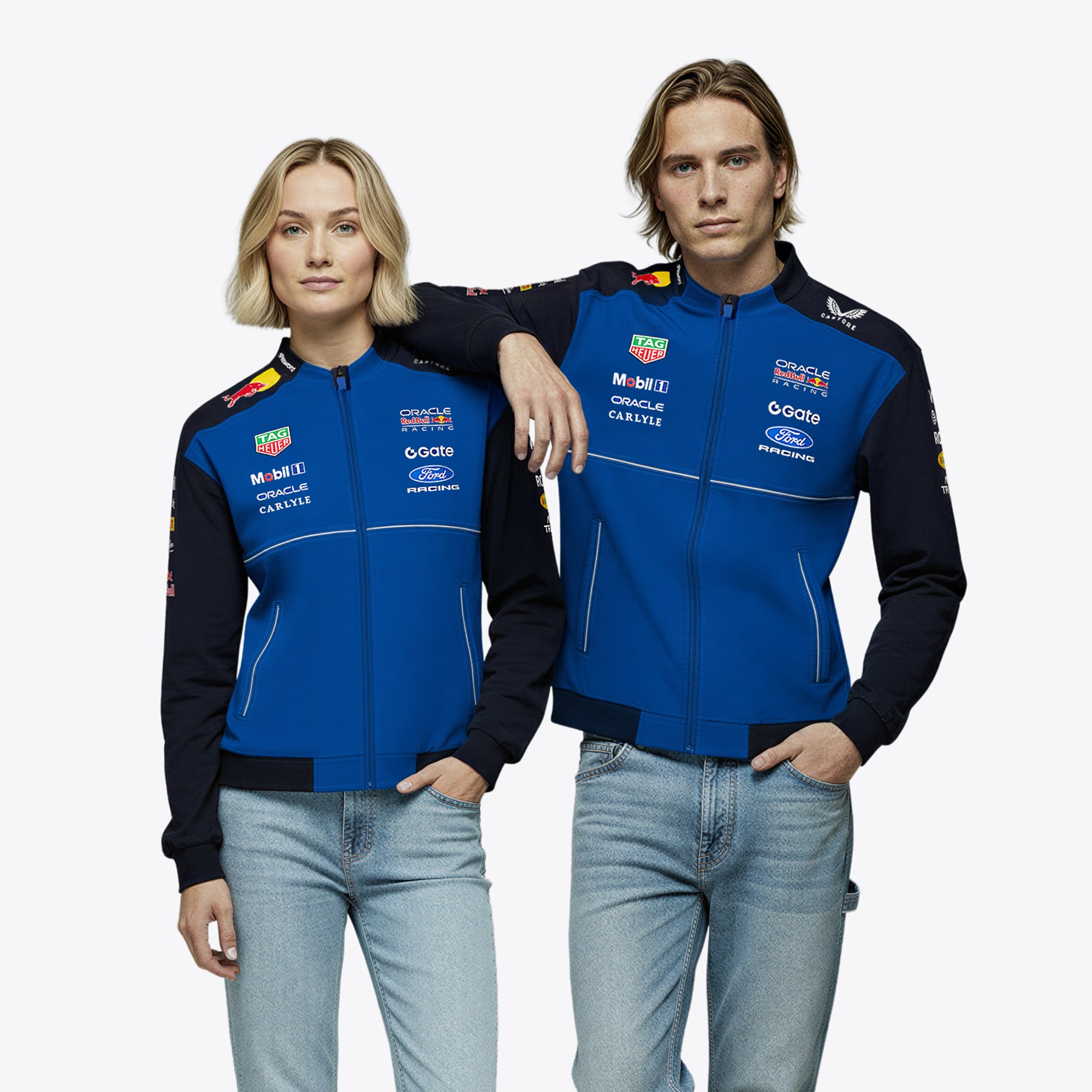 Blouson aviateur Oracle Red Bull Racing 2026 - Unisexe - unisexe Taille: L