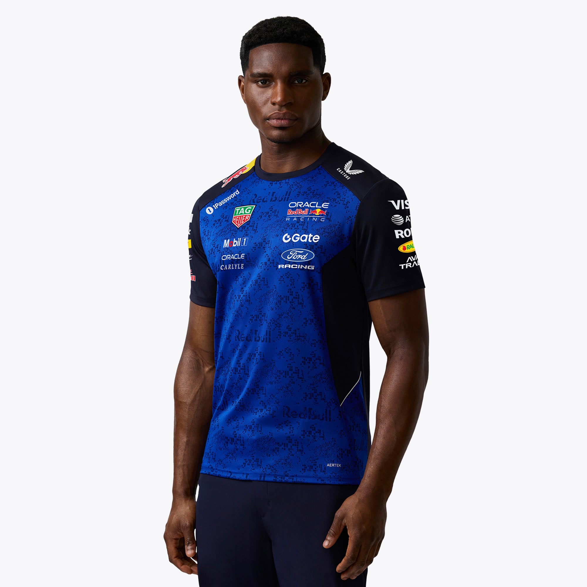 T-shirt de l'équipe Oracle Red Bull Racing 2026 - Homme Taille: M