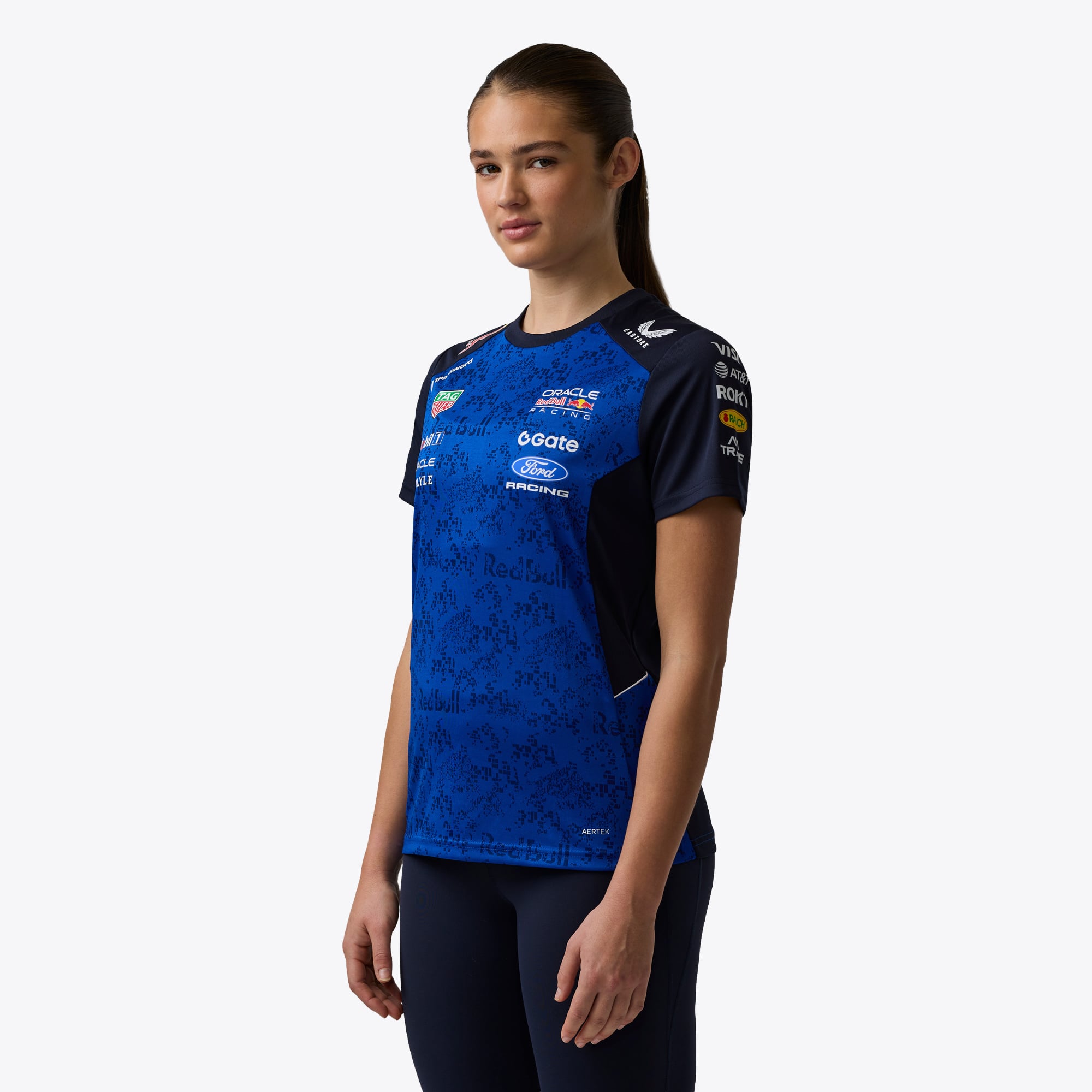 Oracle Red Bull Racing 2026 Team Set Up T-Shirt – Damen