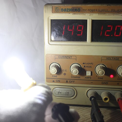 G4 LED-Lampen, 5 Farben (Rot/Blau/Grün/Weiß/Warmweiß), 12 V Niedervolt-Gartenbeleuchtung, entspricht 30 W Halogenlampe (2 W), 10 Stück, mit Stiftsockel für Kristallleuchter, Gartenbeleuchtung und Image