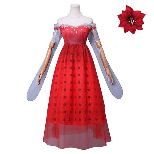 Anime Kleid Outfits Maskerade Cosplay-Anzüge Halloween Karneval Comic-Konzert Anime Expo Kostüm Für Damen Erwachsene