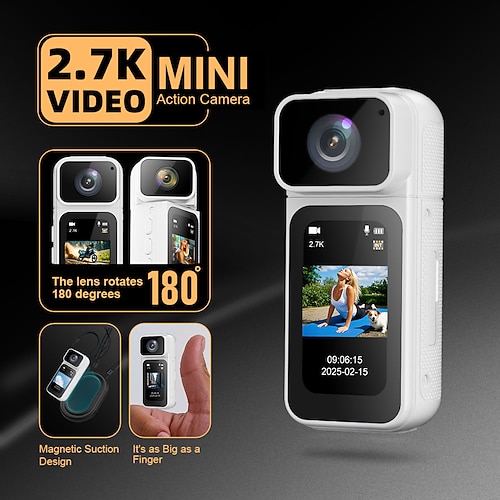 IP Kamera 1080P Mini Kabellos Bewegungserkennung Innenbereich Außenbereich Unterstützung Image