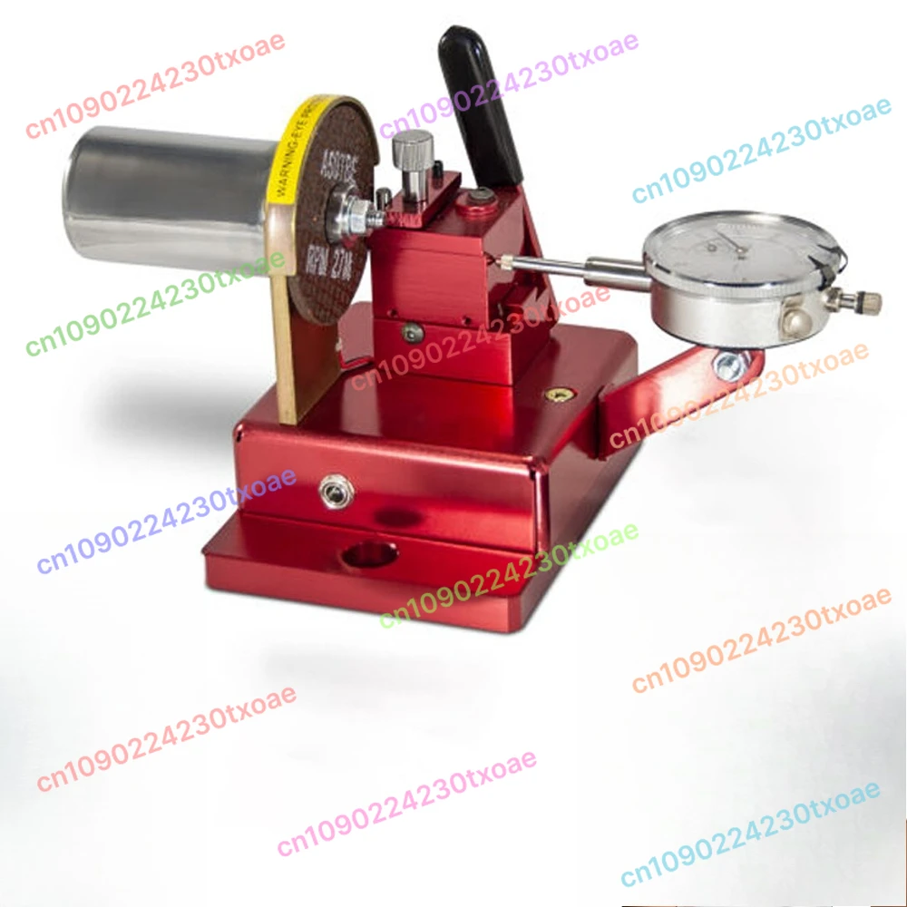 Elektrischer Kolbenring-Filer-Kit – universelles Schleifwerkzeug mit zwei Rädern und Anleitung Image