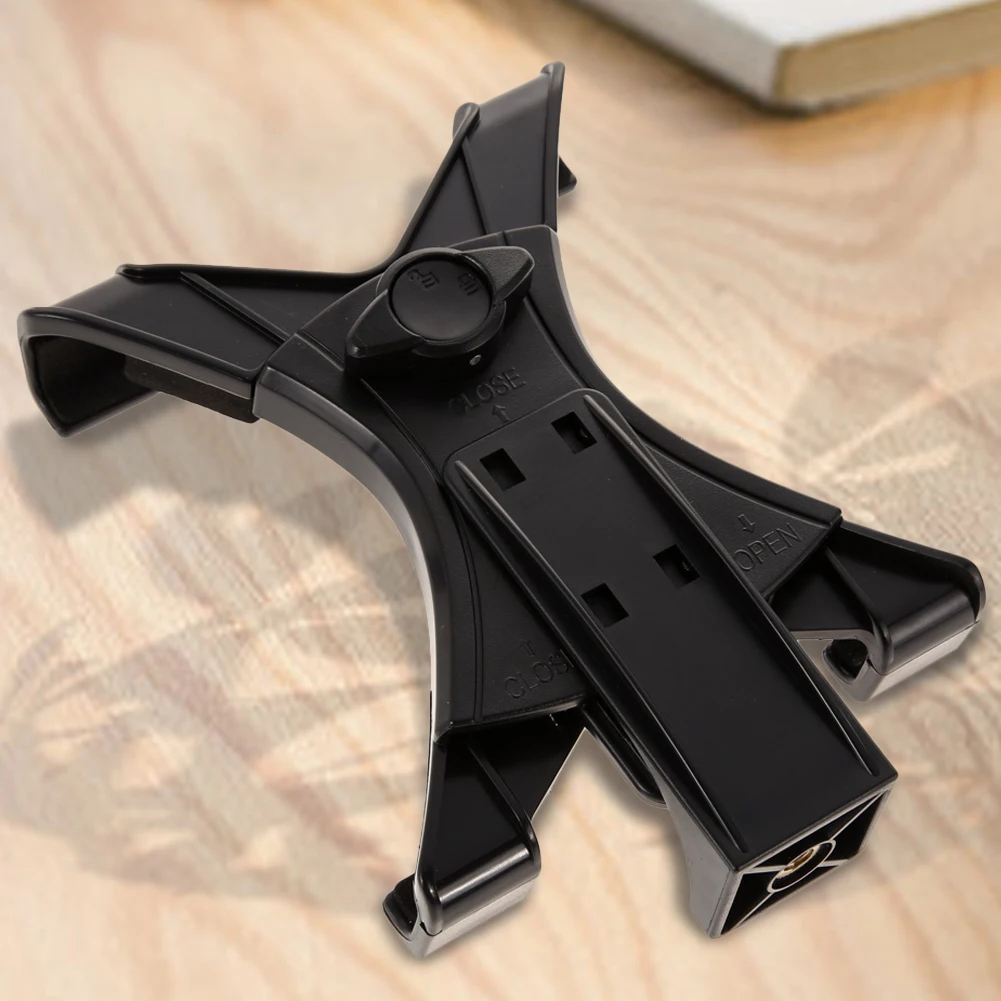 Universal Tablet Ständer Stativ Halterung Halterung 1/4 "Gewinde Adapter für 7" ~ 10,1" Pad für iPad 2/3/4/Air/Air2 Hohe Qualität Image