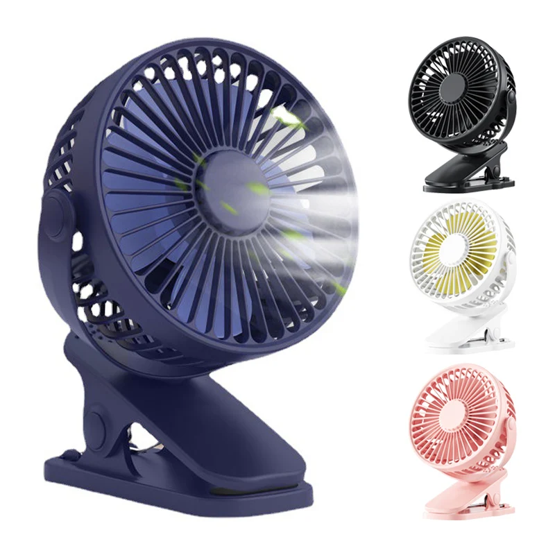 Tragbare Mini Hand Clip Fan USB Leise Desktop Elektrische Fan Hohe Qualität Studentenwohnheim Kleine Kühlung Ventilador fan Luft Coole Image