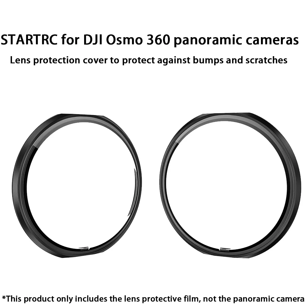 STARTRC ist geeignet für DJI Osmo360panoramic Kameraobjektiv-Schutzhülle, um Stöße und Kratzer zu verhindern. Image