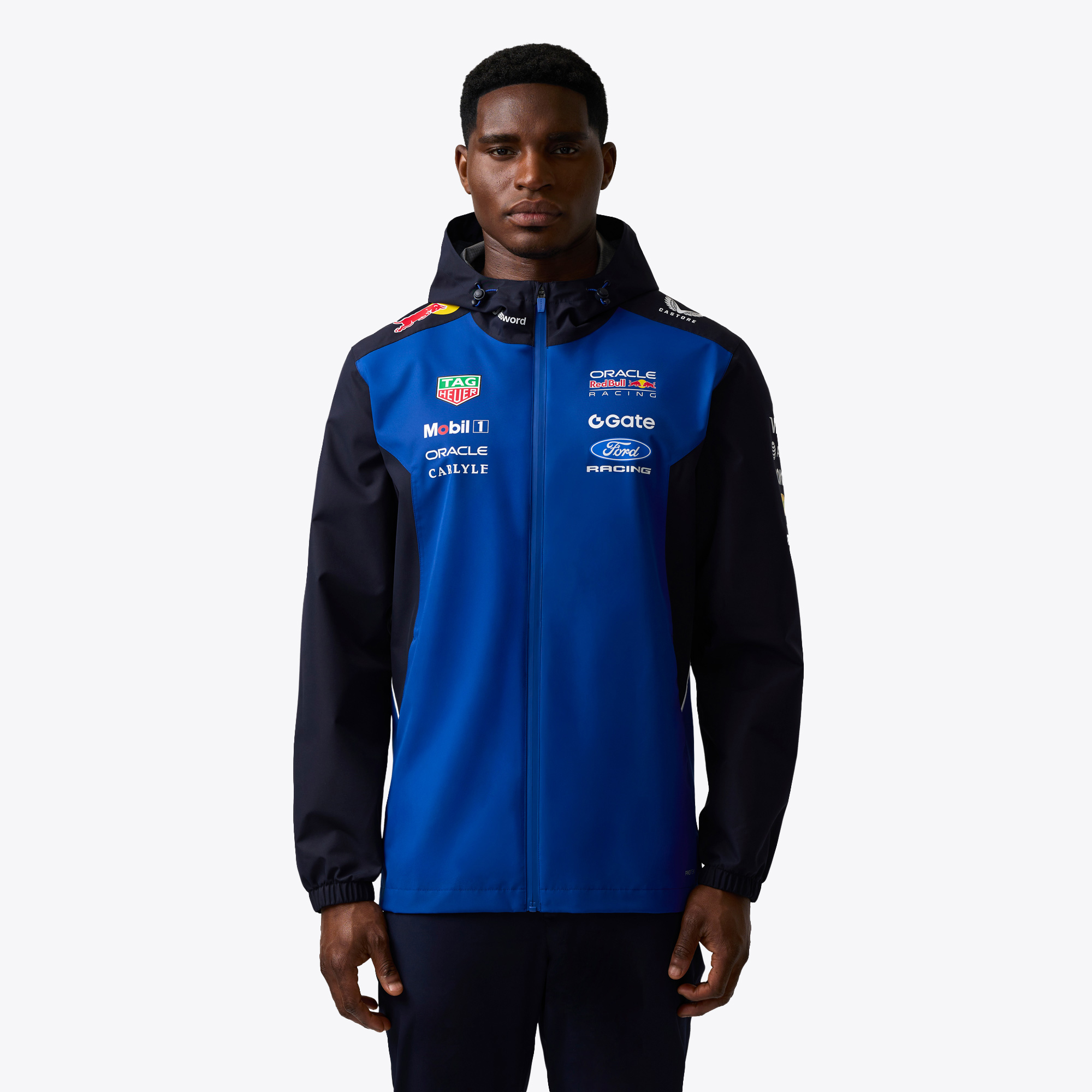 Oracle Red Bull Racing 2026 Team Wasserabweisende Jacke – Unisex Image
