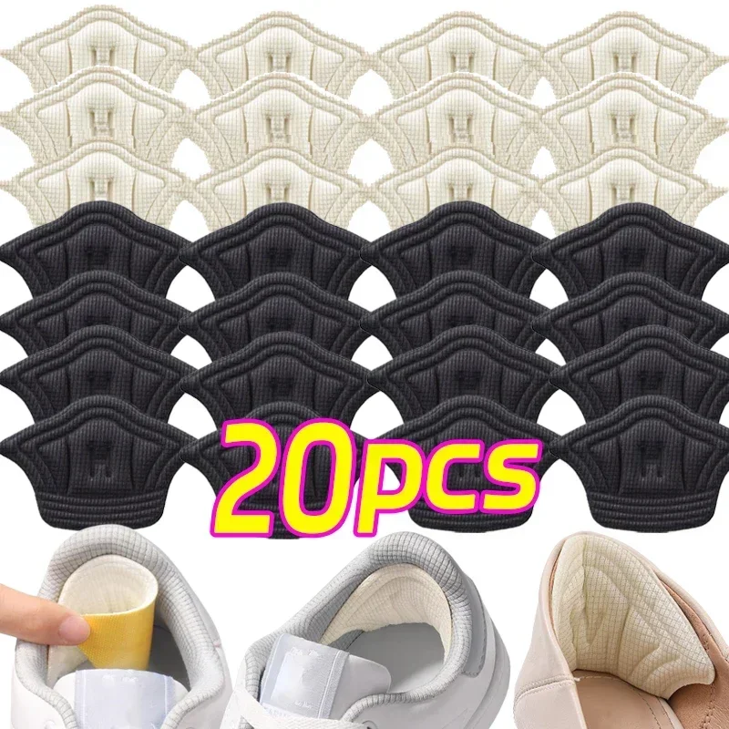 2/20 stücke Einlegesohlen Patch Ferse Pads für Sport Schuh Einstellbare Größe Füße Pad Schmerzen Relief Kissen Einfügen Einlegesohle ferse Schutz Aufkleber