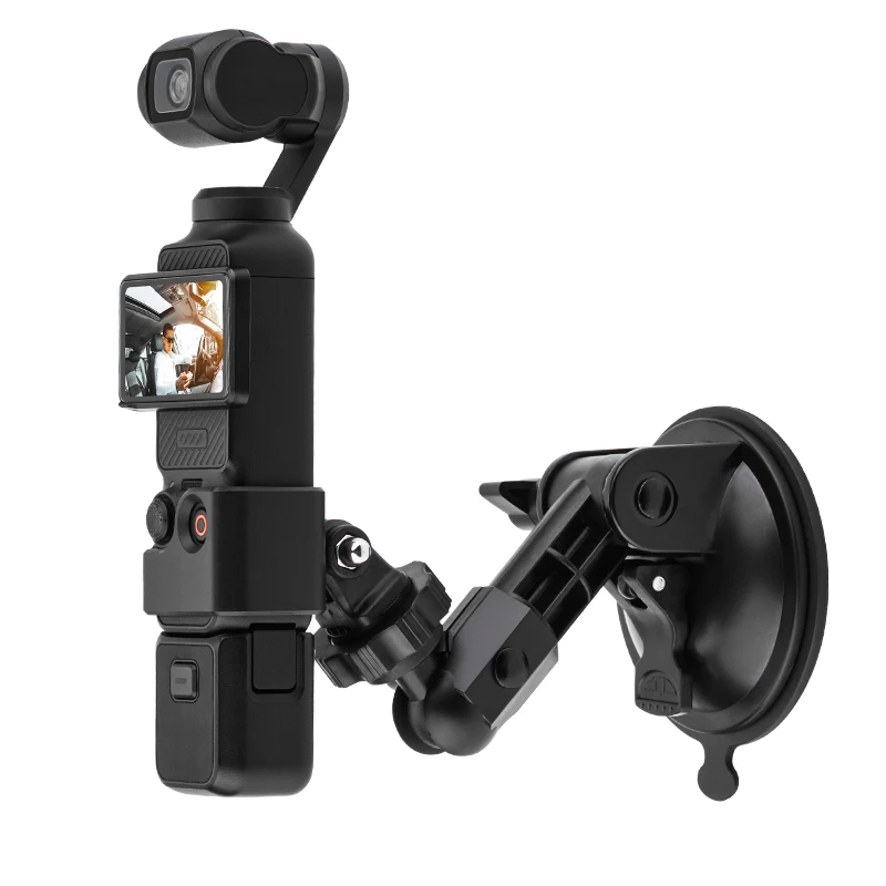 Für DJI OSMO Tasche 3 Kamera Auto Mount Adapter Saugnapf Gimbal Kamera Auto Halter Für DJI OSMO Tasche 3 Kamera Zubehör Image