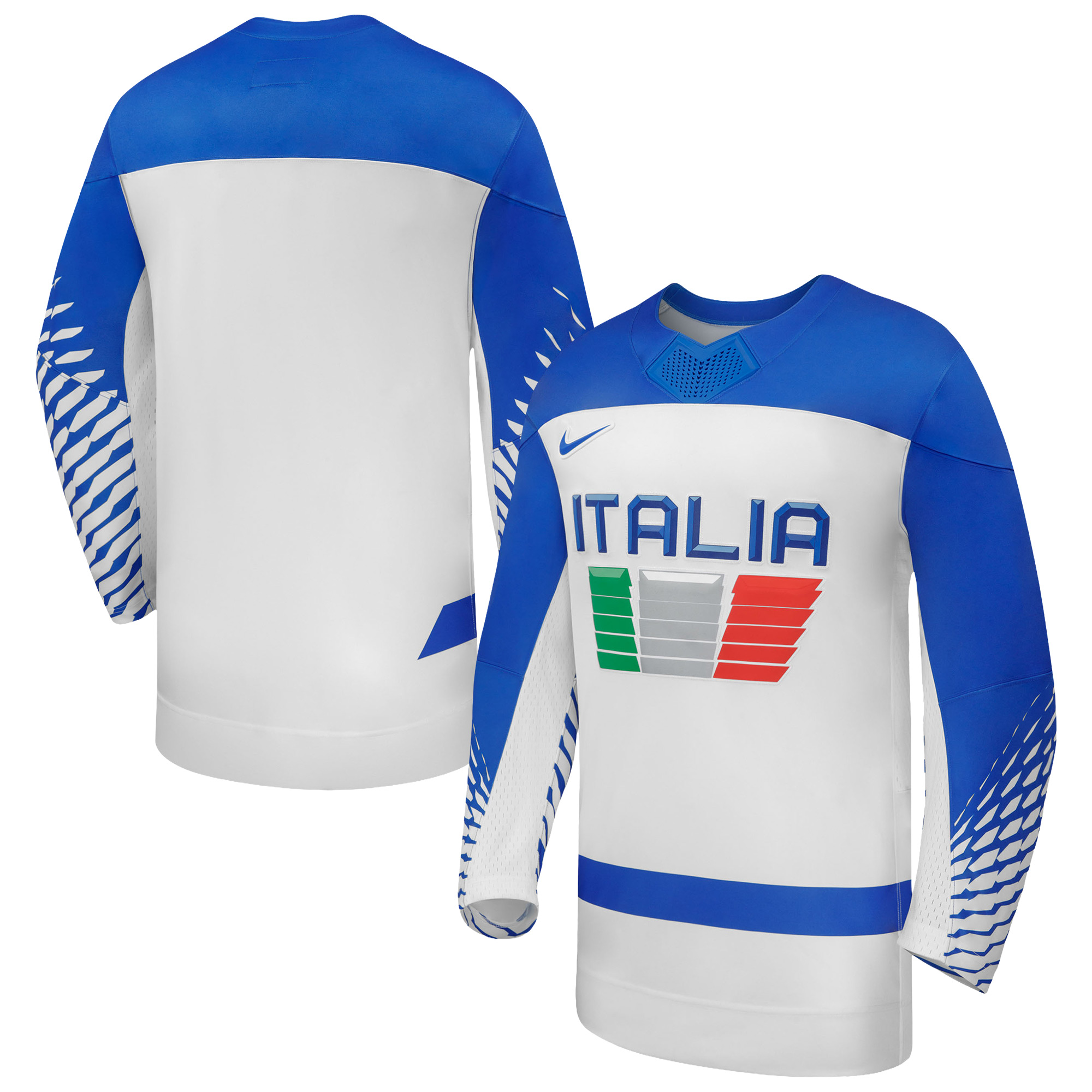 Italien 2026 Hockey-Replika-Trikot Image