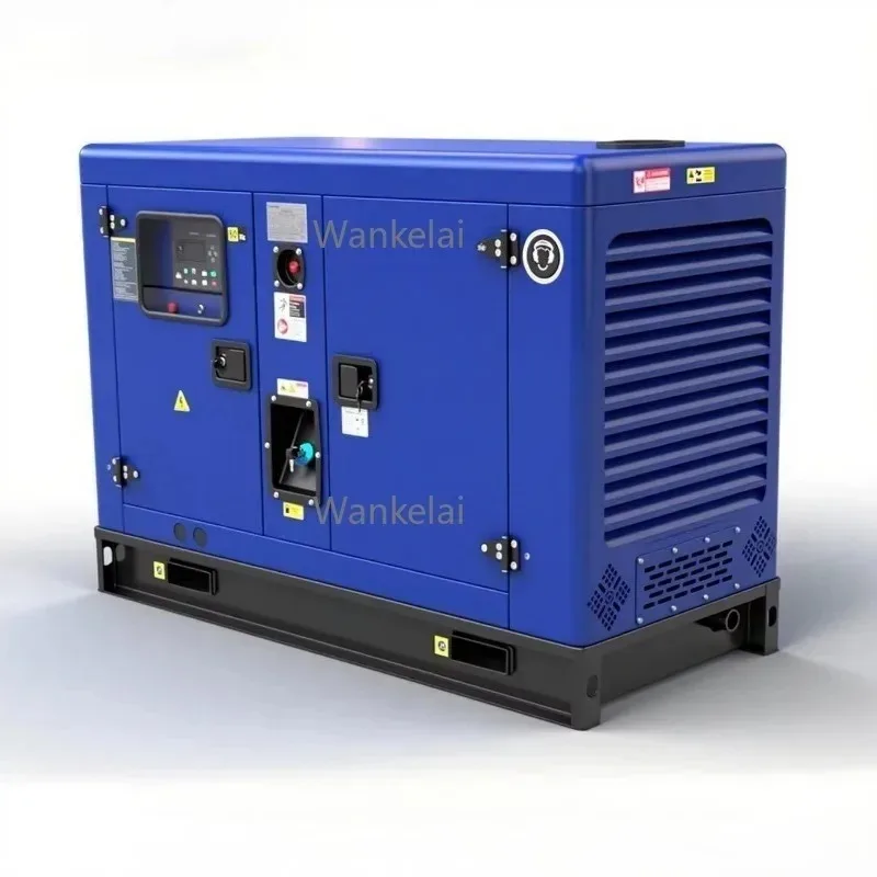 Der Preis ist nur eine Anzahlung. POWER 20kVA 30kVA 40kVA Isuzu Cummins Offener und Schallgedämmter Generatorsatz für 20kVA 30kW 40kW Generator Image