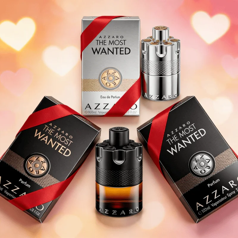 AZZARO The Most Wanted Intense, Sophisticated Scent for Your Romantic Moments Herrenparfüm, leichtes Eau de Cologne