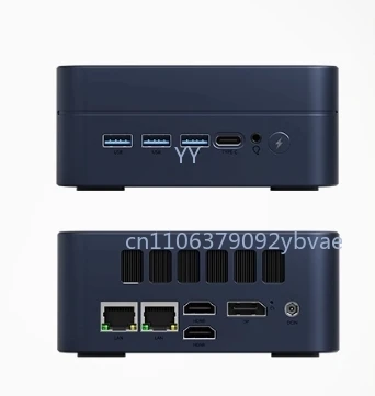 AMD R7 7840U Mini-PC | RX780M GPU, DDR5, 8 cm tragbarer, hochwertiger Gaming-Mini-Desktop Image