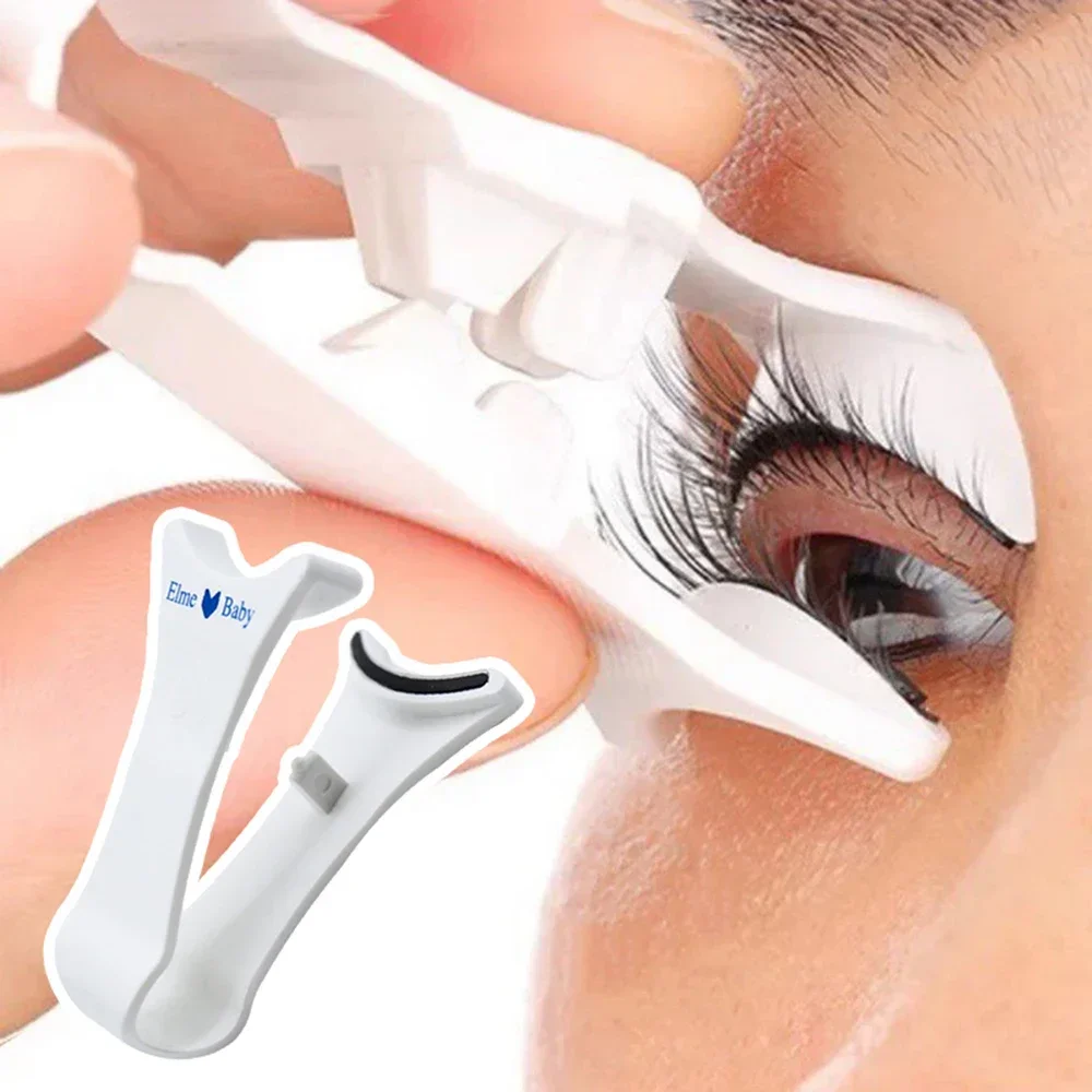 Professionelle Magnetische Wimpern Pinzette Verlängerung Applikator Falsche Wimpern Pinzette Wimpern Curler Clip Clamp Make-Up 3D Nerz Image
