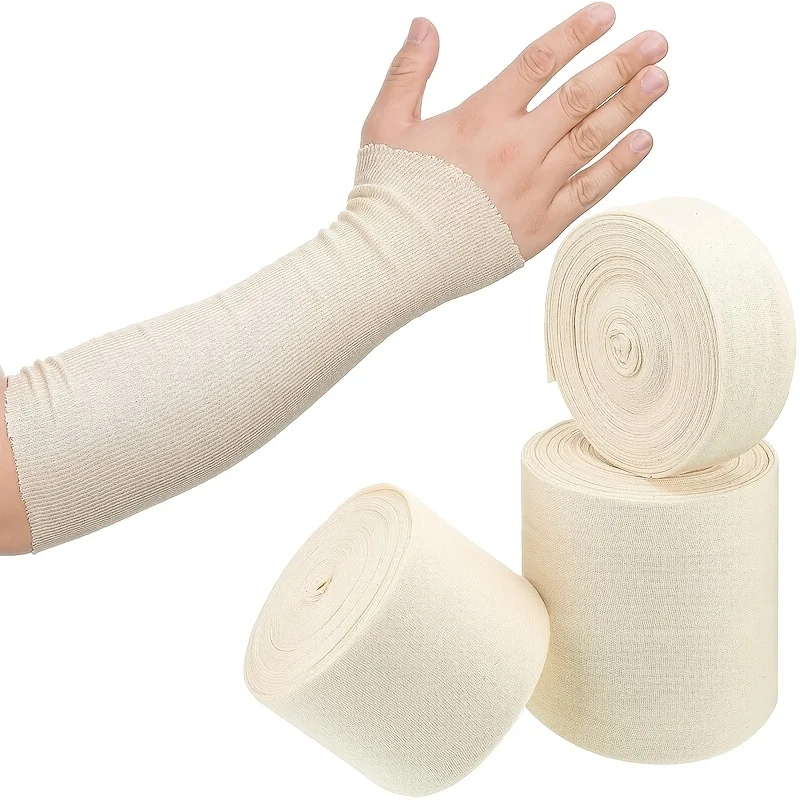 1 Rolle Kompressions-Stretchbandage Elastische Bandage | Geeignet für Arme und Beine, bequeme elastische Mullbinde Image